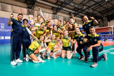 Sexteto de Brasil derrota a RD en Mundial Femenino U-19