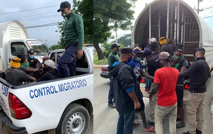 Migración dice detuvo a 2,247 indocumentados en 24 horas Migración dice detuvo a 2,247 indocumentados en 24 horas