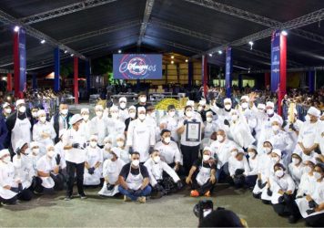 RD logra récord Guinness con mofongo más grande del mundo RD logra récord Guinness con mofongo más grande del mundo