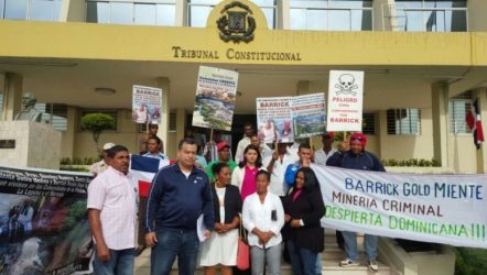 Paz Dominicana continuará su lucha contra Barrick Gold Paz Dominicana continuará su lucha contra Barrick Gold