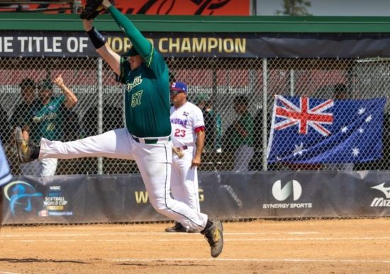 Canadá vence a R. Dominicana en Mundial Softbol Masculino imagen