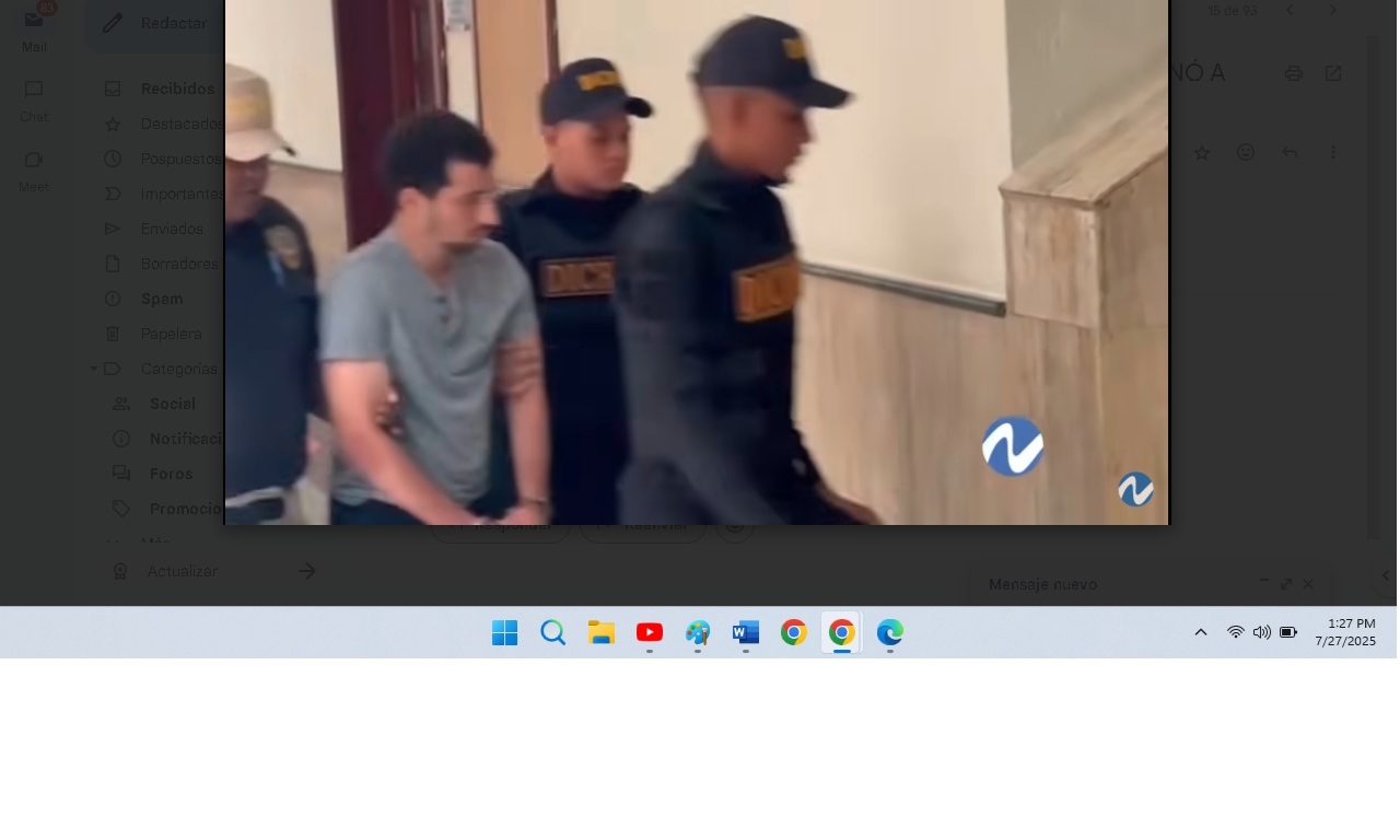 Imponen prisión al hombre que mató mujer e hirió 5 en edificio imagen