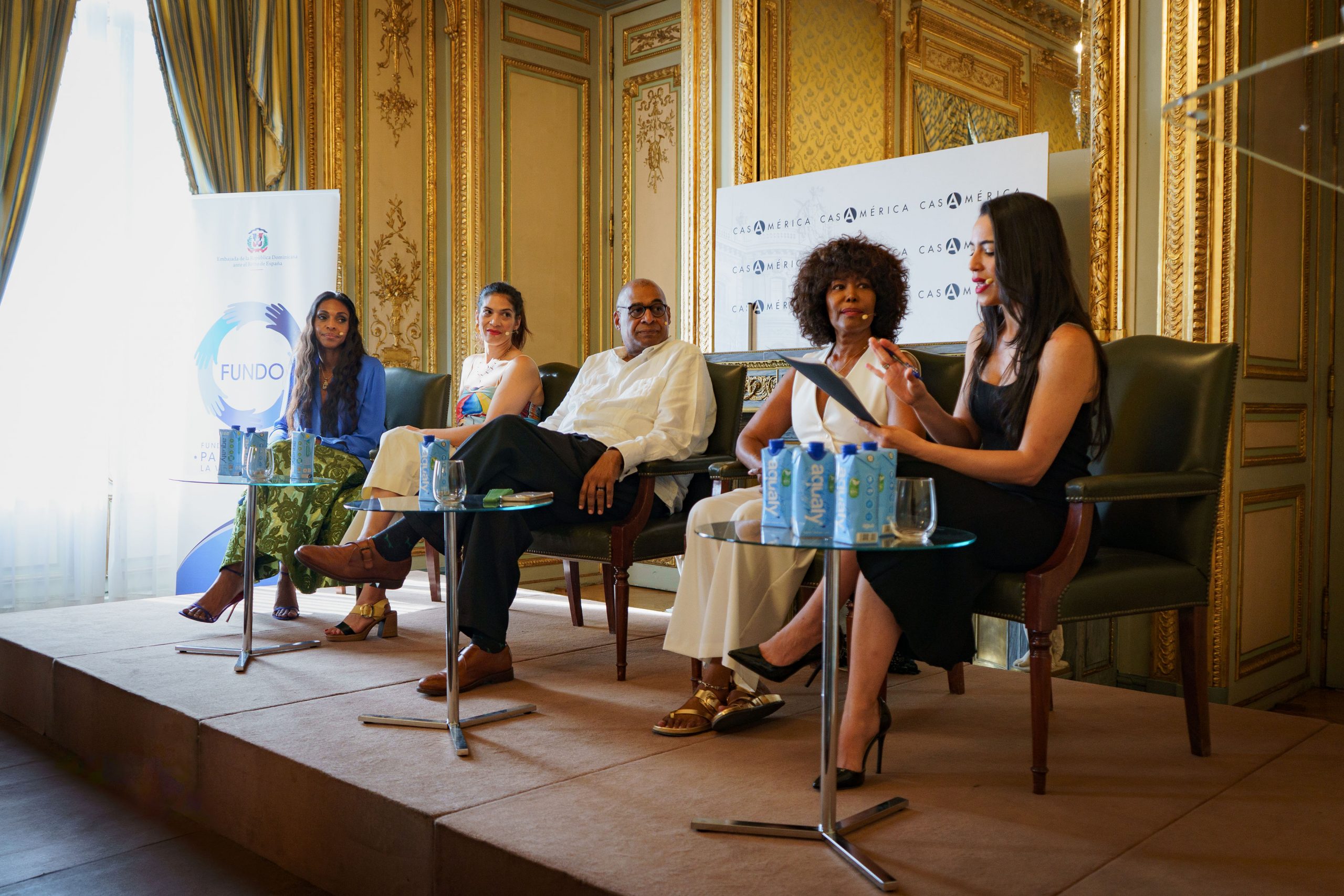 MADRID: Celebran panel sobre Integración Comunidad Dominicana imagen