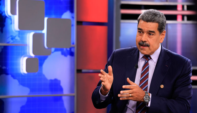 Maduro confirma que Chevron recibió licencia para Venezuela imagen