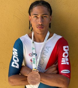 Omerlin Estévez gana bronce en Panamericano de Patinaje