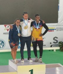 Yudelina Mejía logra título absoluto Panamericano Pesas Yudelina Mejía logra título absoluto Panamericano Pesas
