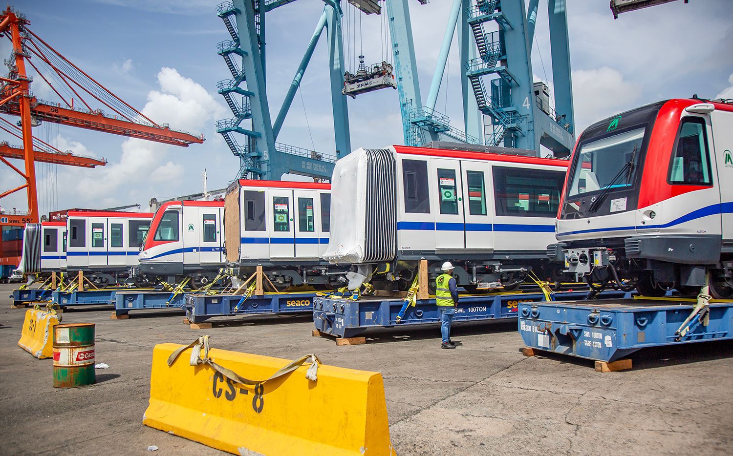 La Opret anuncia trenes de seis vagones entrarán desde agosto