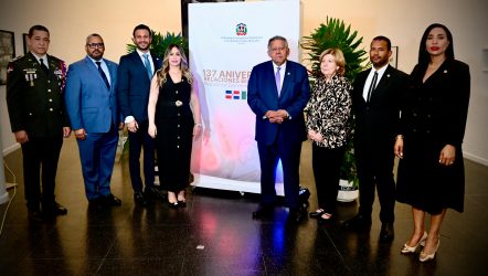 Celebran 137 aniversario relaciones diplomáticas
RD y México