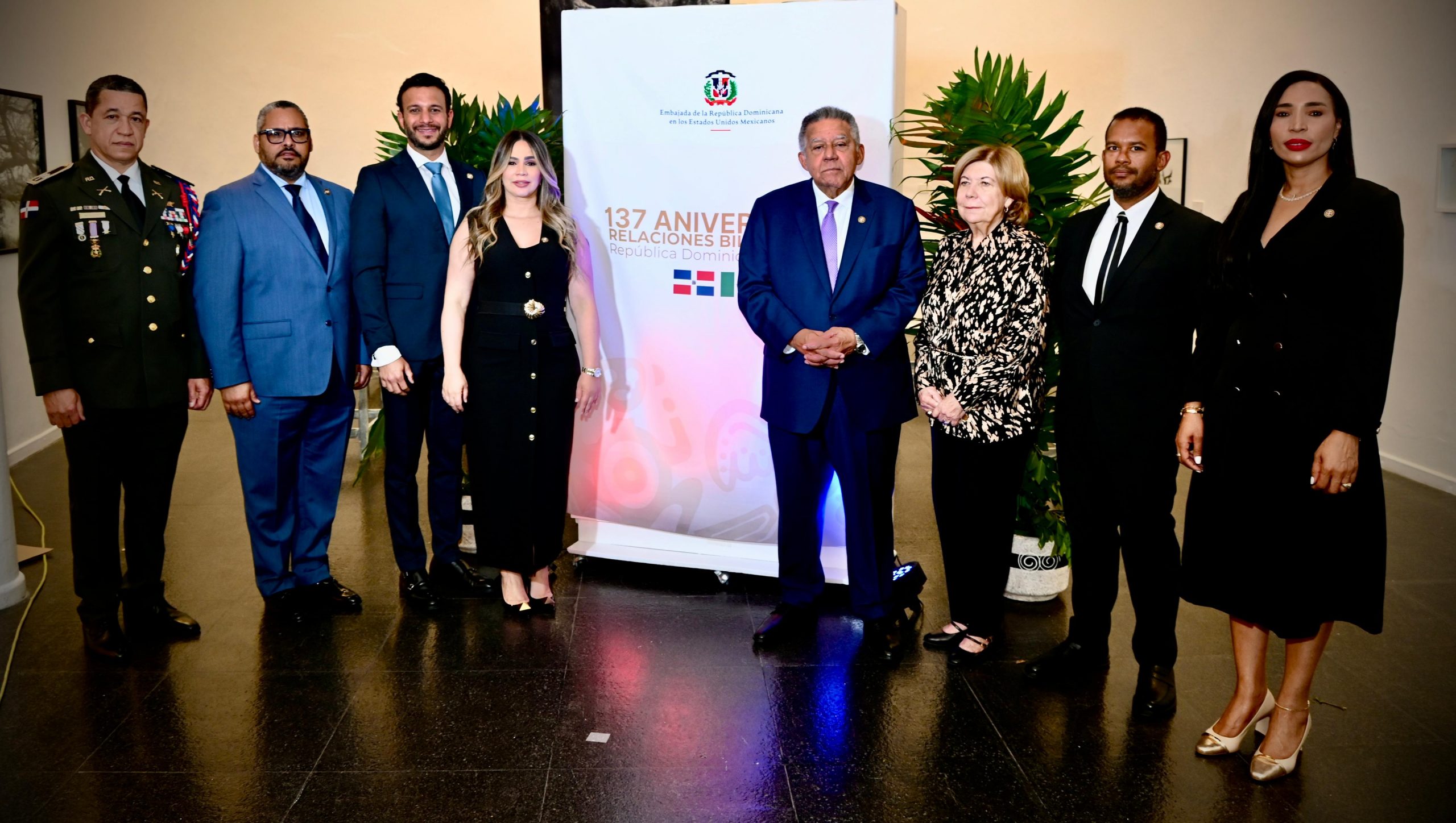 Celebran 137 aniversario relaciones diplomáticas
RD y México imagen