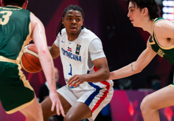 República Dominicana pierde en el Mundial de Baloncesto 2025