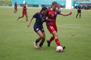 Selección femenina de mayores vence a Islas Caimán en fútbol