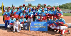 República Dominicana obtiene octavo lugar en Mundial Softbol