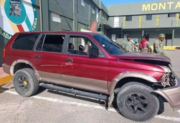 SJM: ERD intercepta yipeta con 14 haitianos indocumentados