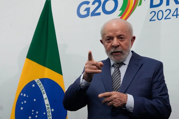 BRASIL: Un general confiesa que ideó el plan para asesinar a Lula imagen