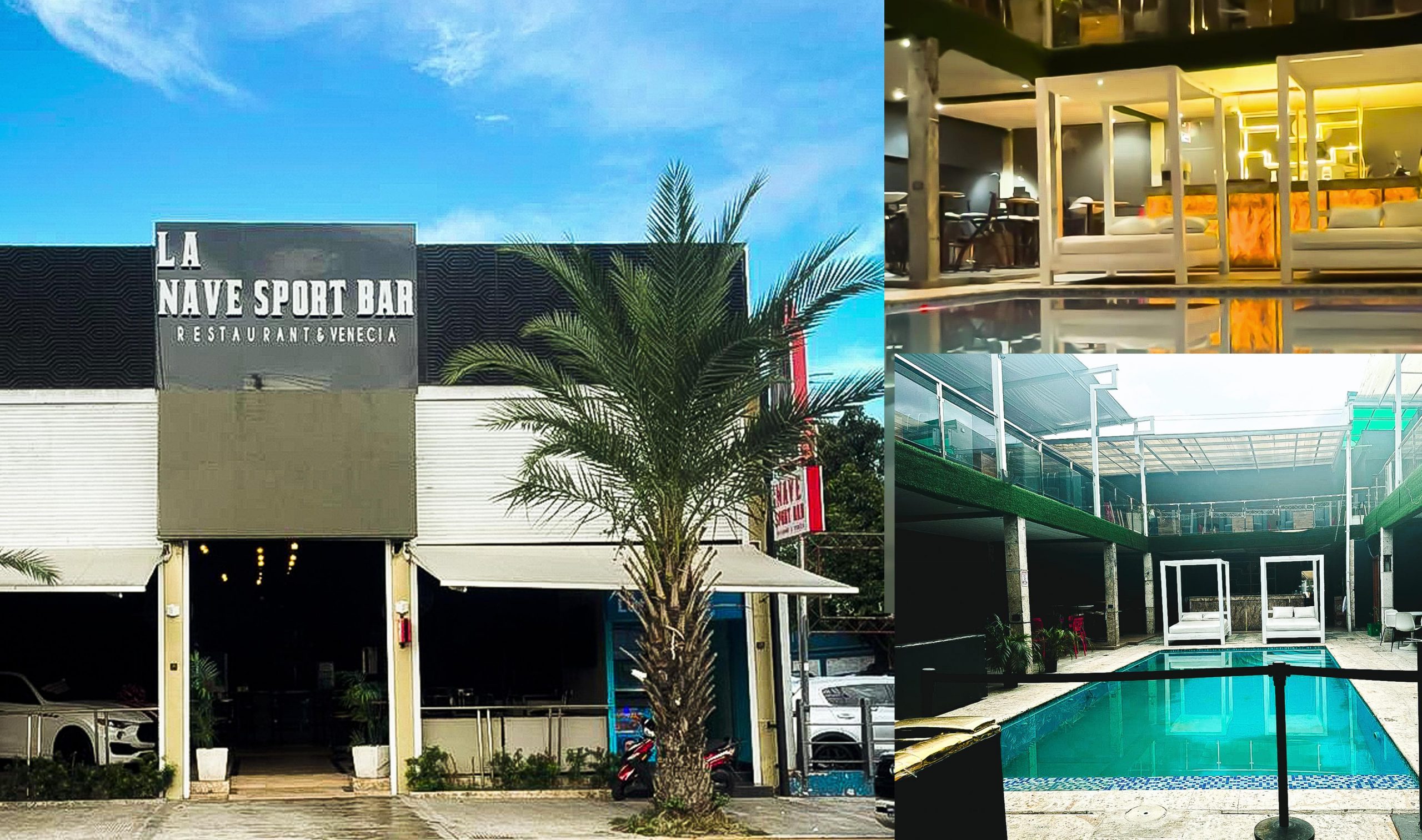 Reabre sus puertas en la Venezuela «La Nave Sport Bar» imagen