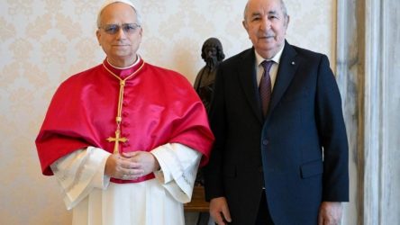 El Papa y presidente de Argelia abogan diálogo interreligioso