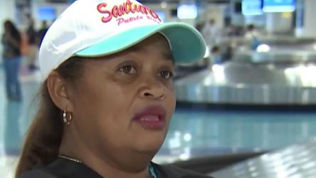 Regresa a P. Rico dominicana reportada injustamente al ICE Regresa a P. Rico dominicana reportada injustamente al ICE