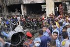 BANGLADESH: Unos 19 muertos tras estrellarse avión en colegio