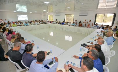 MOPC y comunitarios acuerdan enfrentar urgencias de Valverde