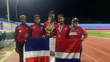 RD gana seis medallas en torneo de atletismo de Nicaragua RD gana seis medallas en torneo de atletismo de Nicaragua