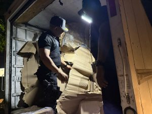CECCOM incauta 3.3 millones cigarrillos contrabando en LV