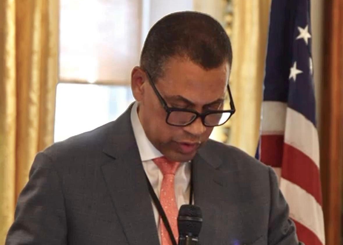 EU: Presidente INDOTEL resalta compromiso RD combatir trata personas imagen