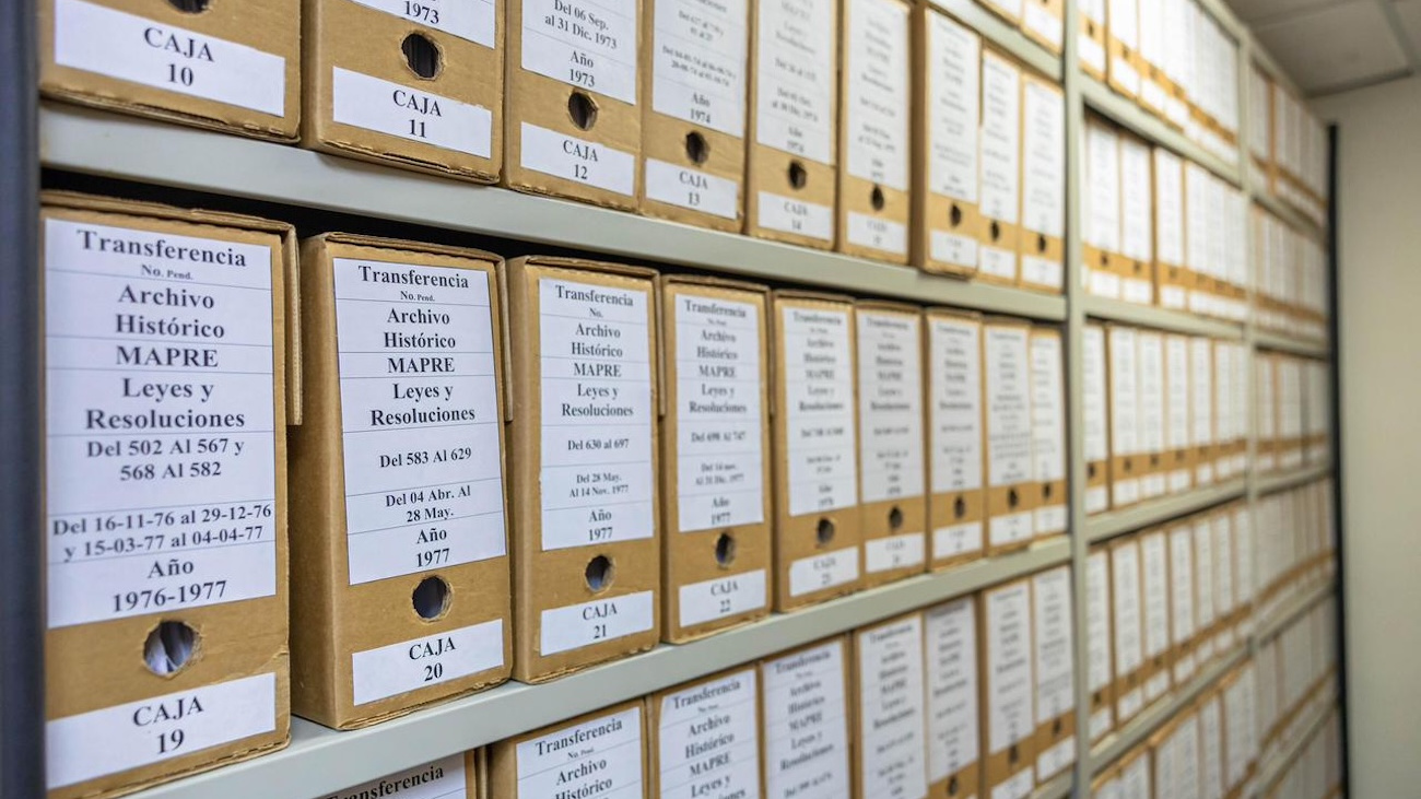 Gobierno transfiere documentos históricos Archivo de la Nación imagen
