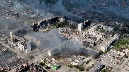 Rusia anuncia toma importante ciudad; Ucrania lo desmiente Rusia anuncia toma importante ciudad; Ucrania lo desmiente