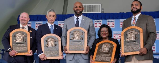 Ichiro, Sabathia, Wagner, Parker y Allen inmortales Cooperstown imagen