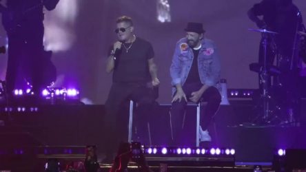 MADRID: Juan Luis Guerra y Alejandro Sanz en noche caribeña