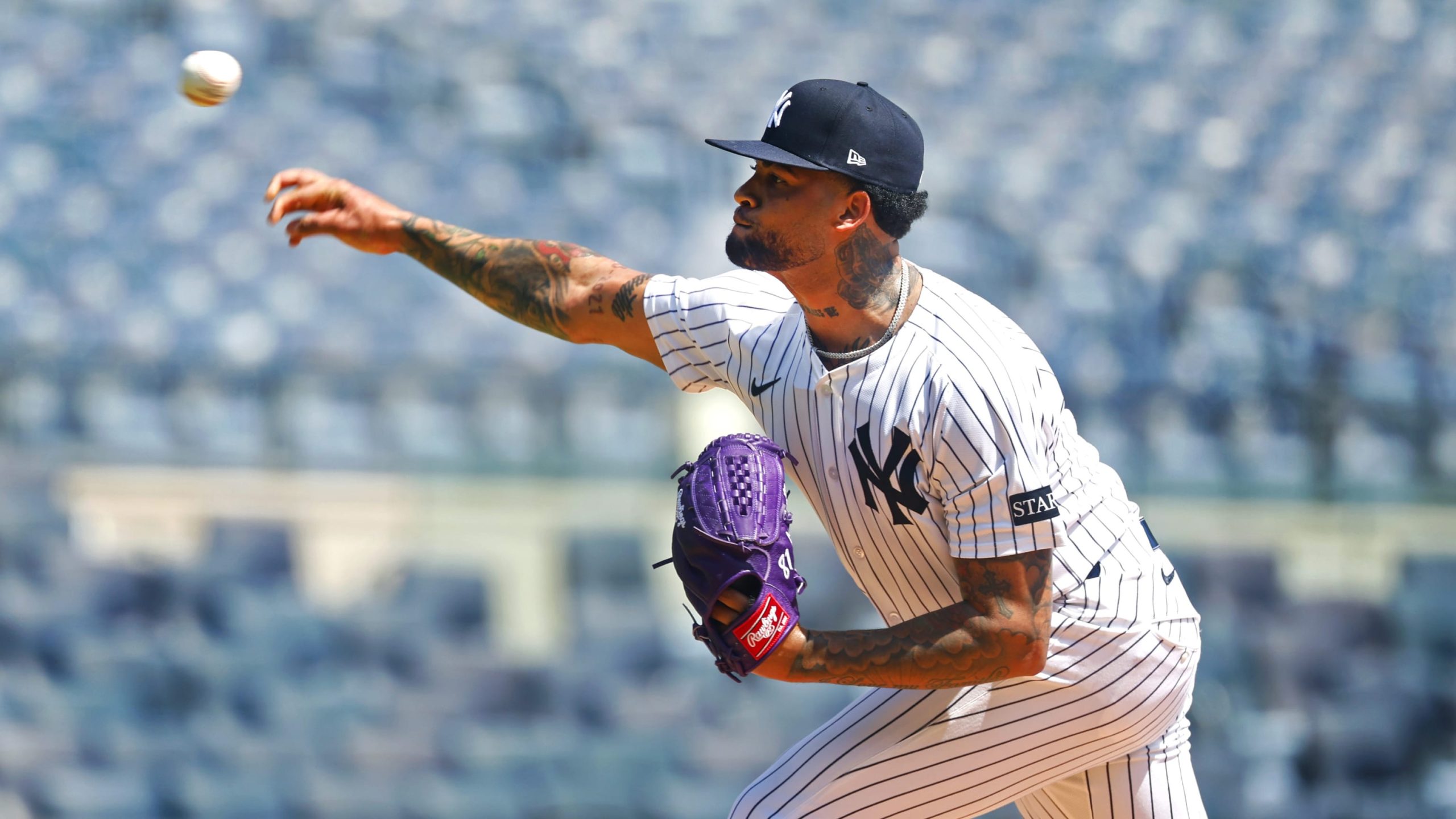 Yankees de NY promueven al lanzador dominicano Luis Gil imagen