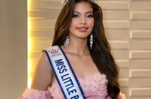 Dominicana Amelia Burgos obtiene «Miss Little Universo”