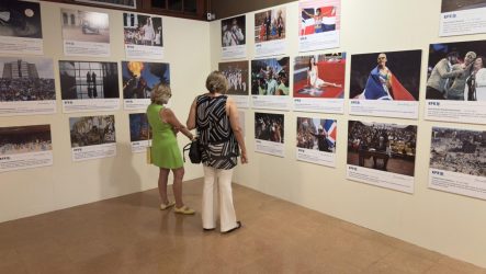 Exposición fotográfica de EFE muestra más de 80 años historia