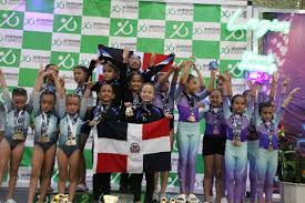 Club Naco obtiene 72 medallas en Internacional Gymnastics Cup Club Naco obtiene 72 medallas en Internacional Gymnastics Cup