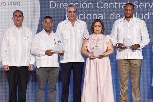 Dominicana: SNS premia el Programa de Desempeño 2025