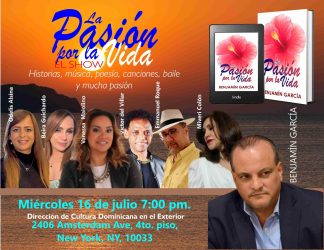 Show La Pasión por la Vida llega a Nueva York Show La Pasión por la Vida llega a Nueva York