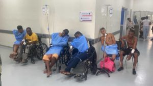 ARD rescata a 17 iban en yola zozobró camino a Puerto Rico