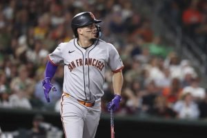 Willy Adames pega 2 jonrones en revés San Francisco ante Jays