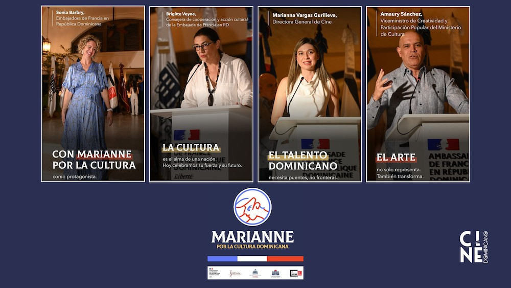 República Dominicana y Francia impulsan proyectos culturales imagen