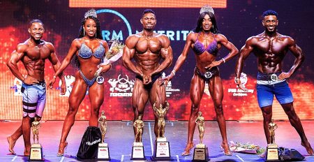 Anuncian campeonato nacional fisiculturismo y fitness Mr RD