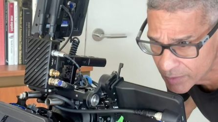 Dominicano César Rodríguez filmó en Carolina del Norte «Data Dump»
