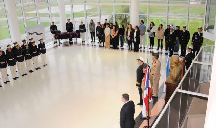 ARGENTINA: Delegación RD visita Liceo Naval Militar