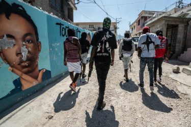 HAITI: La mitad de miembros de bandas armadas son menores HAITI: La mitad de miembros de bandas armadas son menores