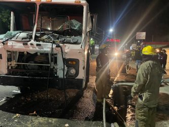 LA ALTAGRACIA: Cinco muertos y doce heridos deja choque