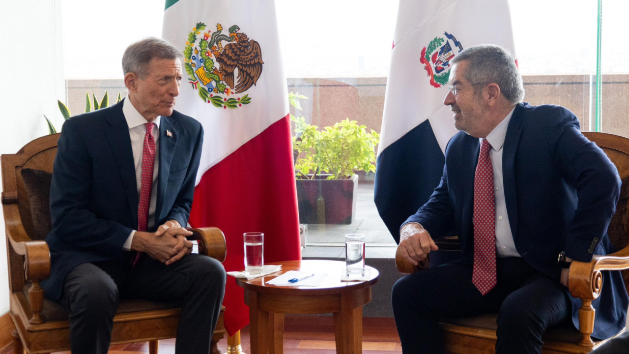 Cancilleres R. Dom. y México estrechan cooperación bilateral imagen