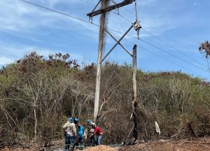 Edesur cambia estructura y repone servicio en Barahona