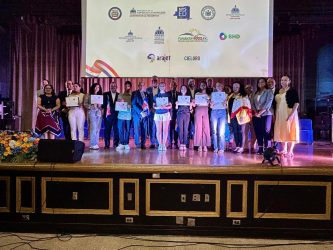 Estudiantes galardonados en NY visitarán instituciones R. Dom.