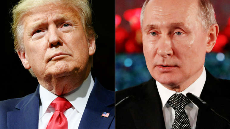 Los europeos señalan a Trump y a Putin como «una amenaza»