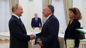 Putin recibe emisario de Trump antes de que venza ultimátum Putin recibe emisario de Trump antes de que venza ultimátum