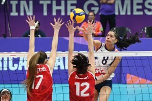 RD barre a Chile en voleibol Juegos Panam Junior Asunción RD barre a Chile en voleibol Juegos Panam Junior Asunción